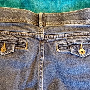 Lee wide leg jeans